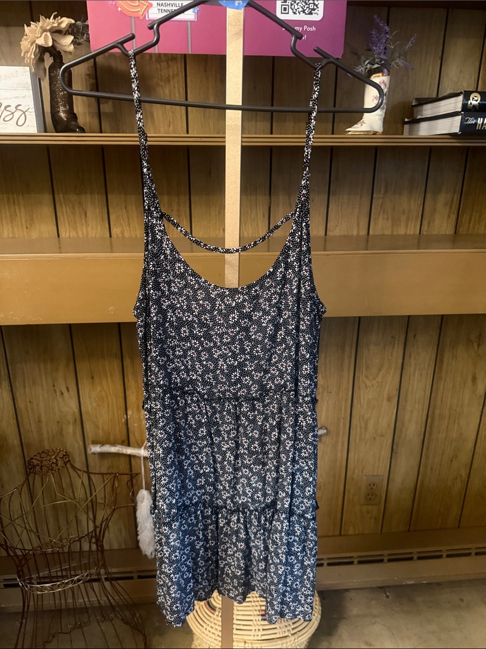Daytrip floral tunic/dress